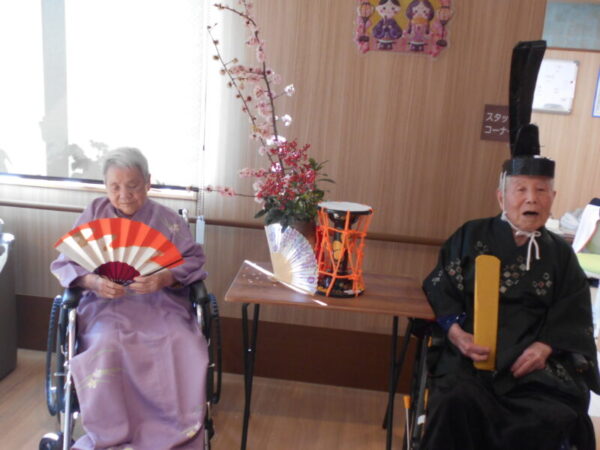 DSCN3550 600x450 - ひな祭り🎎多床室編