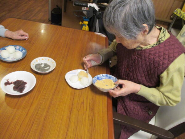 手づくりおはぎを食べる会😋 IMG 0007 600x450 - 手づくりおはぎを食べる会😋