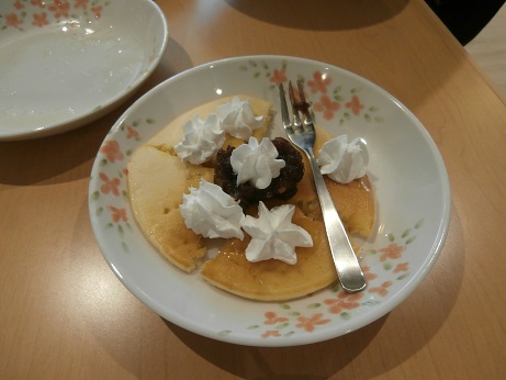 P3160817 - 誕生日会🌹・ホットケーキ作り🥄