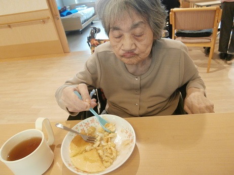 P3160819 - 誕生日会🌹・ホットケーキ作り🥄