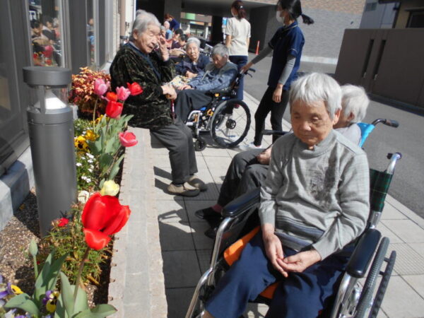 83ff6227f441df590c90b10b82e92009 600x450 - 🌷お散歩🌸・・多床室編