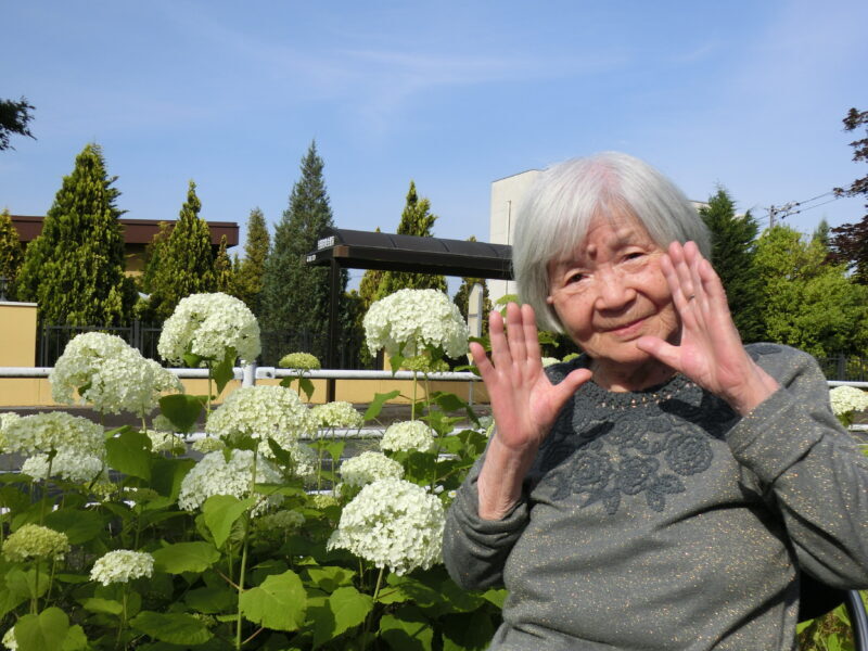 CIMG6030 800x600 - 【季節行事】あじさい見学