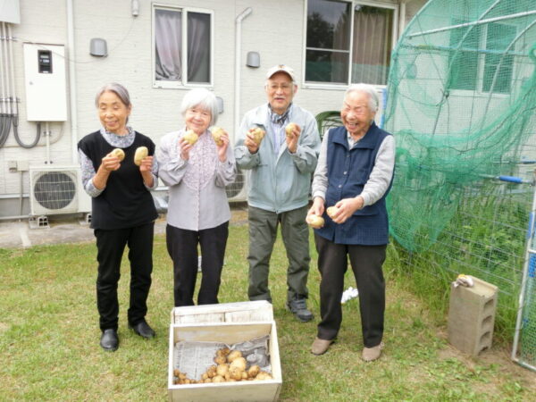 CIMG6150 600x450 - 【園芸】じゃがいも収穫