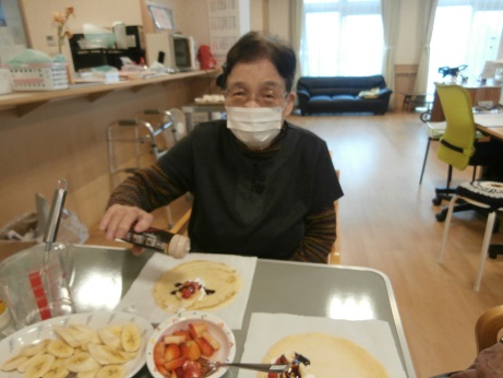 P5201016 - 誕生日会🍰　クレープ作り🍓