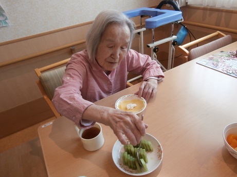 P6200002 - 今月のユニット行事☺🙌
