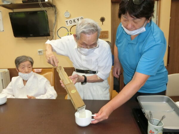 CIMG6971 600x450 - 【季節行事】ところ天つき