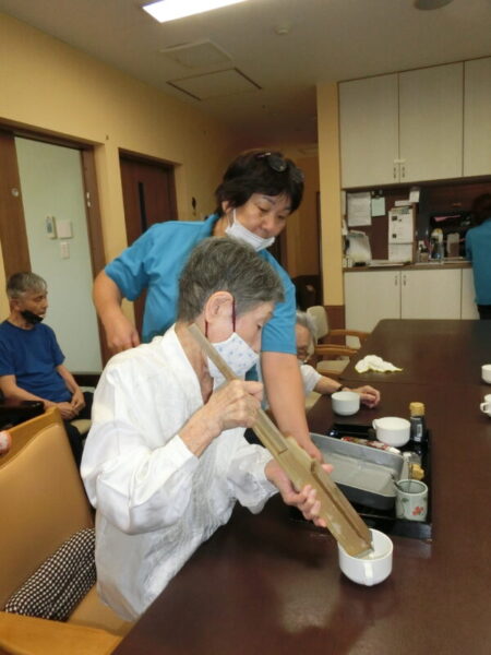 CIMG6974 450x600 - 【季節行事】ところ天つき