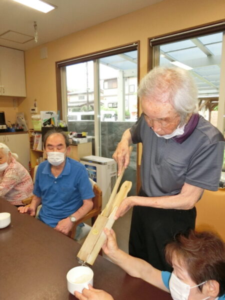 CIMG6980 450x600 - 【季節行事】ところ天つき