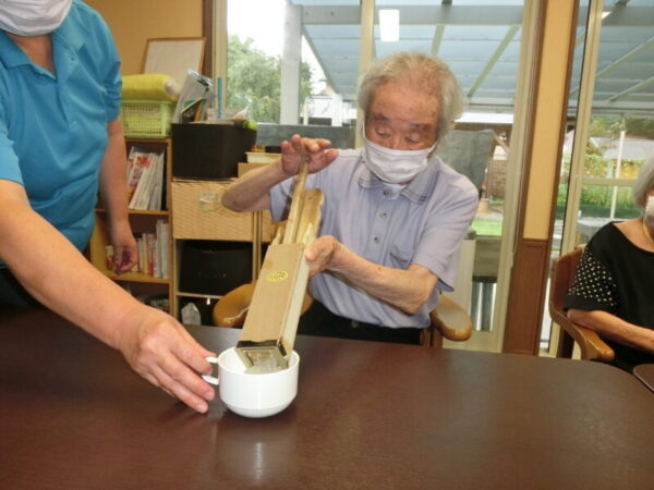 CIMG7025 600x450 - 【季節行事】ところ天つき