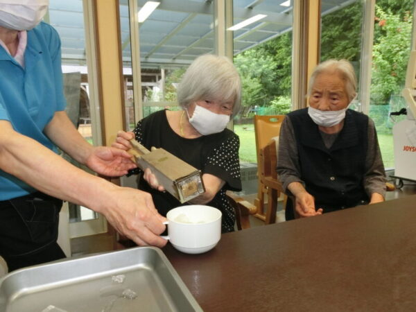 CIMG7028 600x450 - 【季節行事】ところ天つき