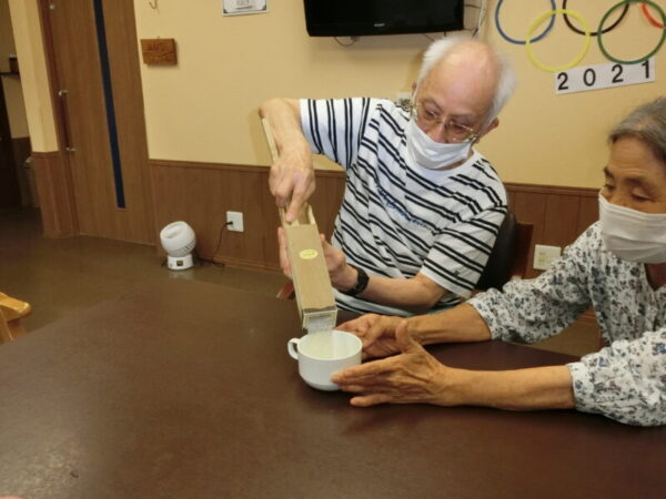 CIMG7032 600x450 - 【季節行事】ところ天つき