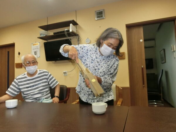 CIMG7034 600x450 - 【季節行事】ところ天つき