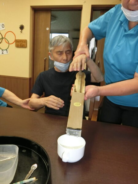 CIMG7035 450x600 - 【季節行事】ところ天つき