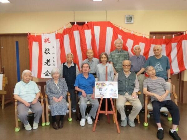 CIMG7413 600x450 - 【季節行事】敬老会