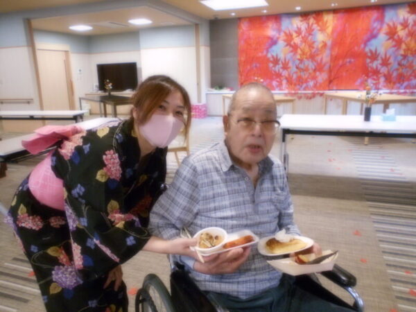 DSCN4803 600x450 - 秋祭り・・屋台・昼食編