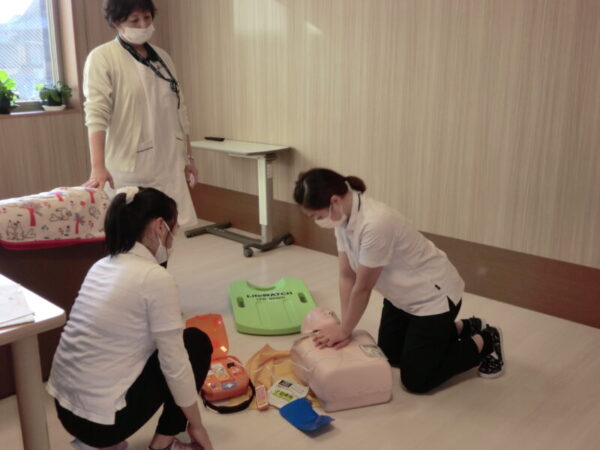 CIMG0970 600x450 - 救急法講習会