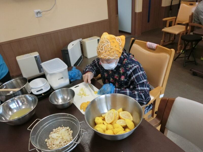 CIMG8488 800x600 - 【季節行事】ゆずジャム作り