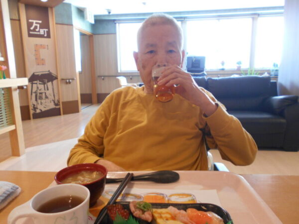 DSCN5407 600x450 - 忘年会🍣・・・多床室編