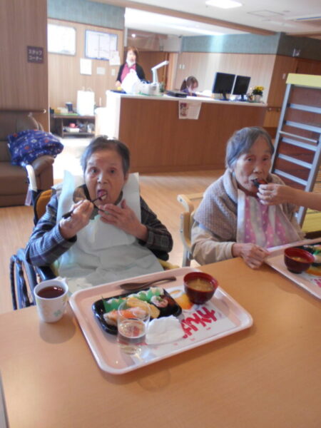忘年会🍣・・・多床室編 DSCN5417 450x600 - 忘年会🍣・・・多床室編