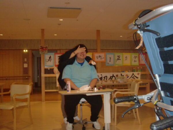 CIMG0753 600x450 - 新年会・・多床室編
