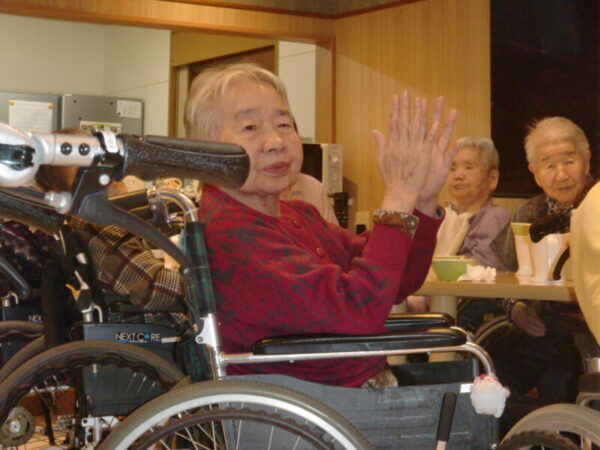 CIMG0756 600x450 - 新年会・・多床室編