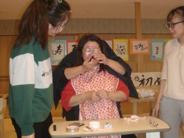 CIMG0780 600x450 - 新年会・・多床室編