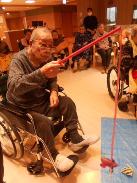 DSCN5673 450x600 - お誕生日会・・・多床室編