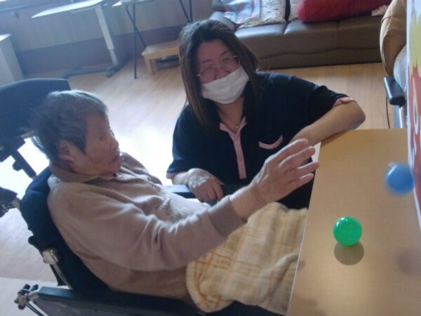CIMG0822 600x450 - 節分行事・・多床室編