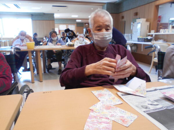 DSCN5897 600x450 - ひな祭りレク🎎・・・多床室編