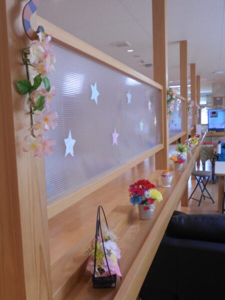 🌸春の訪れ🌷・・施設内設えのご紹介 DSCN6080 450x600 - 🌸春の訪れ🌷・・施設内設えのご紹介