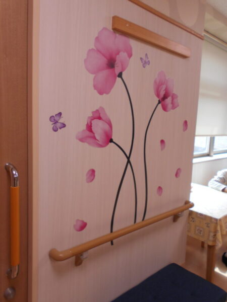 🌸春の訪れ🌷・・施設内設えのご紹介 DSCN6093 450x600 - 🌸春の訪れ🌷・・施設内設えのご紹介