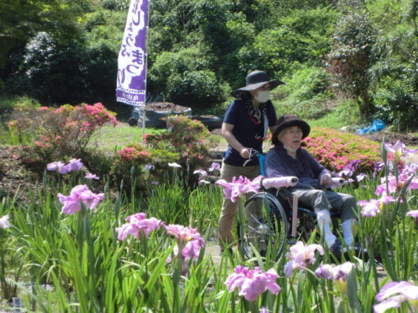 CIMG0217 600x450 - お花見ドライブ＆お散歩・・ユニット編