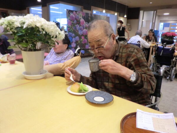 あじさい喫茶☕・・多床室編パート② CIMG0365 600x450 - あじさい喫茶☕・・多床室編パート②