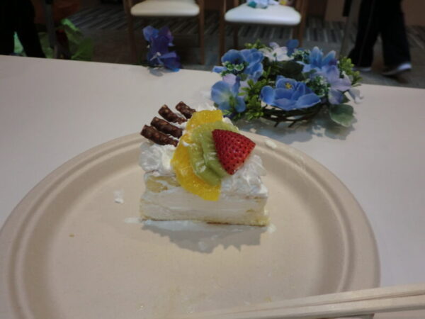 CIMG0491 600x450 - ケーキ作り🎂・・余暇活動編