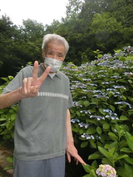 CIMG1549 450x600 - 【季節行事】紫陽花見学１日目