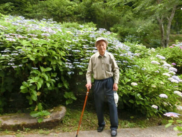 CIMG1555 600x450 - 【季節行事】紫陽花見学１日目