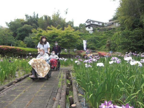 CIMG3610 600x450 - お花見ドライブ＆お散歩・・ユニット編