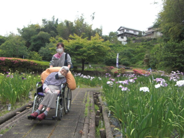 CIMG3612 600x450 - お花見ドライブ＆お散歩・・ユニット編