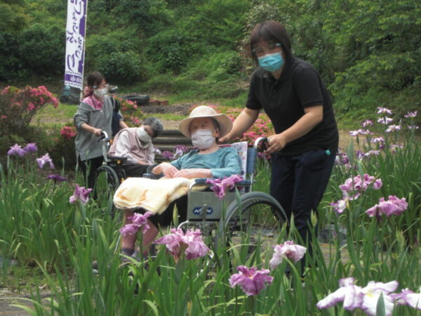 CIMG3616 600x450 - お花見ドライブ＆お散歩・・ユニット編