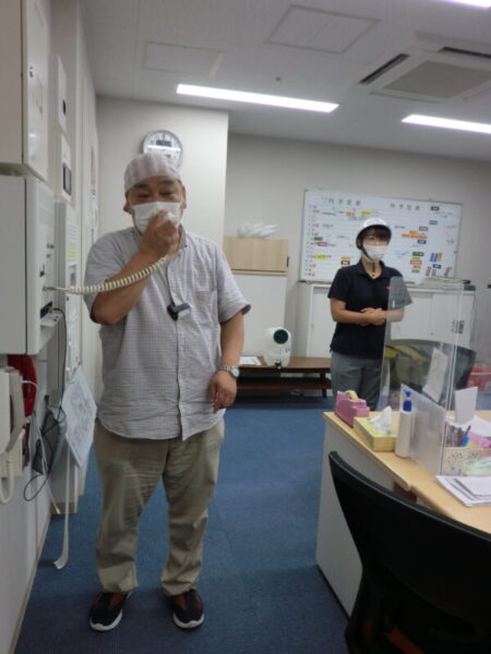 CIMG0553 450x600 - 避難訓練・・伊賀の街