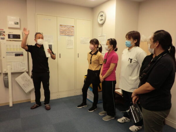 CIMG0561 600x450 - 避難訓練・・伊賀の街