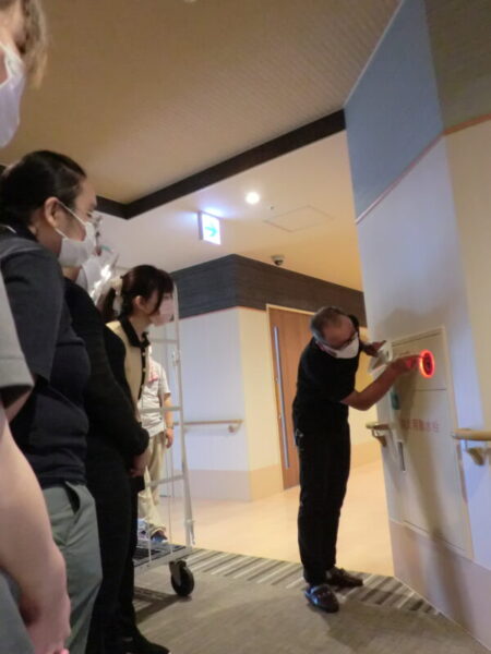 CIMG0568 450x600 - 避難訓練・・伊賀の街