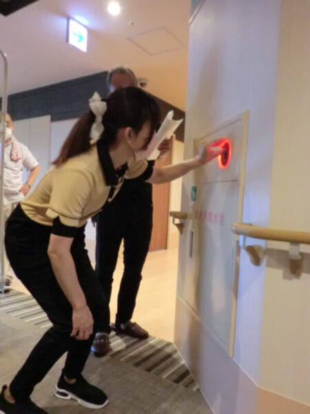 CIMG0570 450x600 - 避難訓練・・伊賀の街