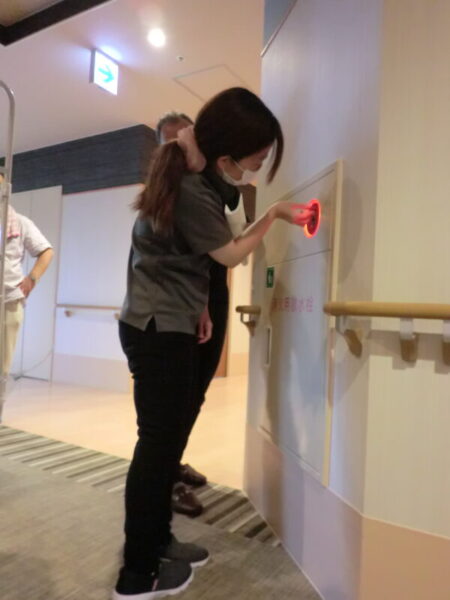 CIMG0572 450x600 - 避難訓練・・伊賀の街