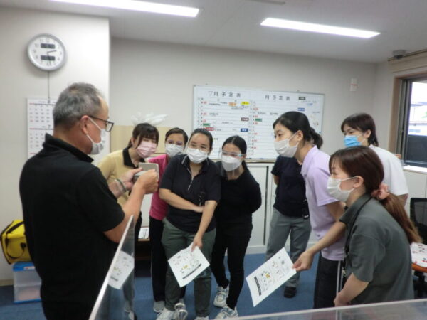 避難訓練・・伊賀の街 CIMG0575 600x450 - 避難訓練・・伊賀の街