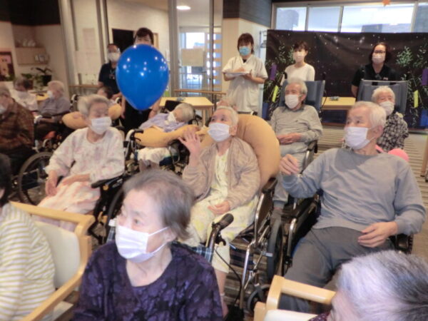 CIMG0724 600x450 - 七夕劇場・・多床室編