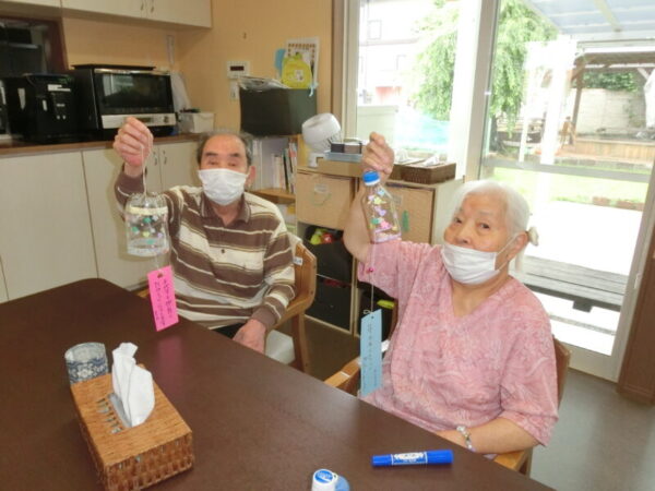 CIMG1756 600x450 - 【季節行事】夏祭りの準備