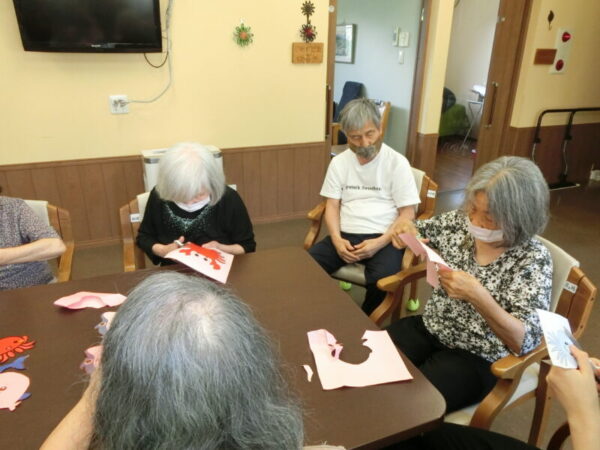 CIMG1948 600x450 - 【季節行事】夏祭りの準備