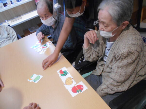 DSCN6867 600x450 - 8月誕生日会・・多床室編