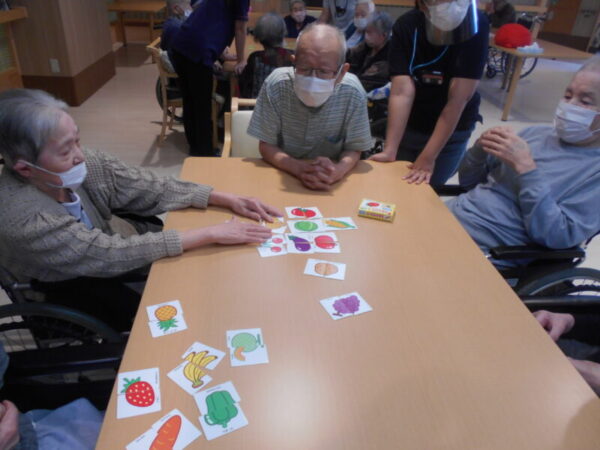 DSCN6873 600x450 - 8月誕生日会・・多床室編